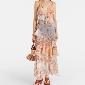 Awaken Frilled Slip Dress