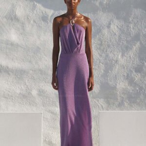 Shimmer purple look energy