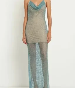 Crystal-Embellished Fishnet