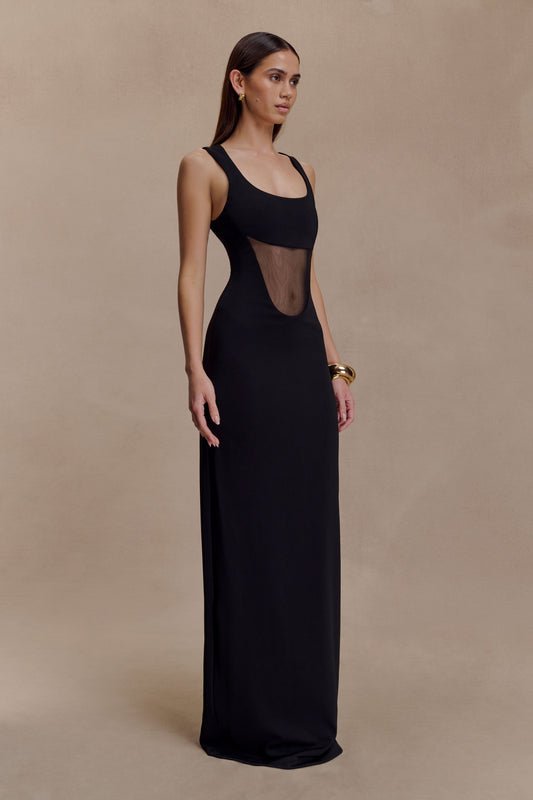 Marlon Crepe And Mesh