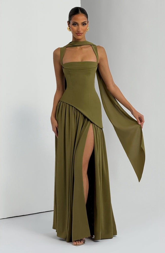Tullulah ( Deep Olive )
