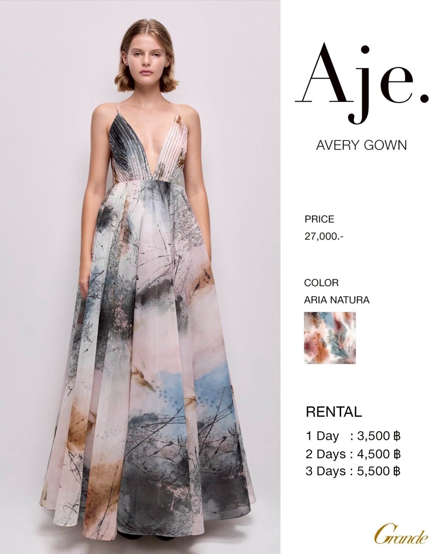 Avery Gown ( Aria Natura Color )