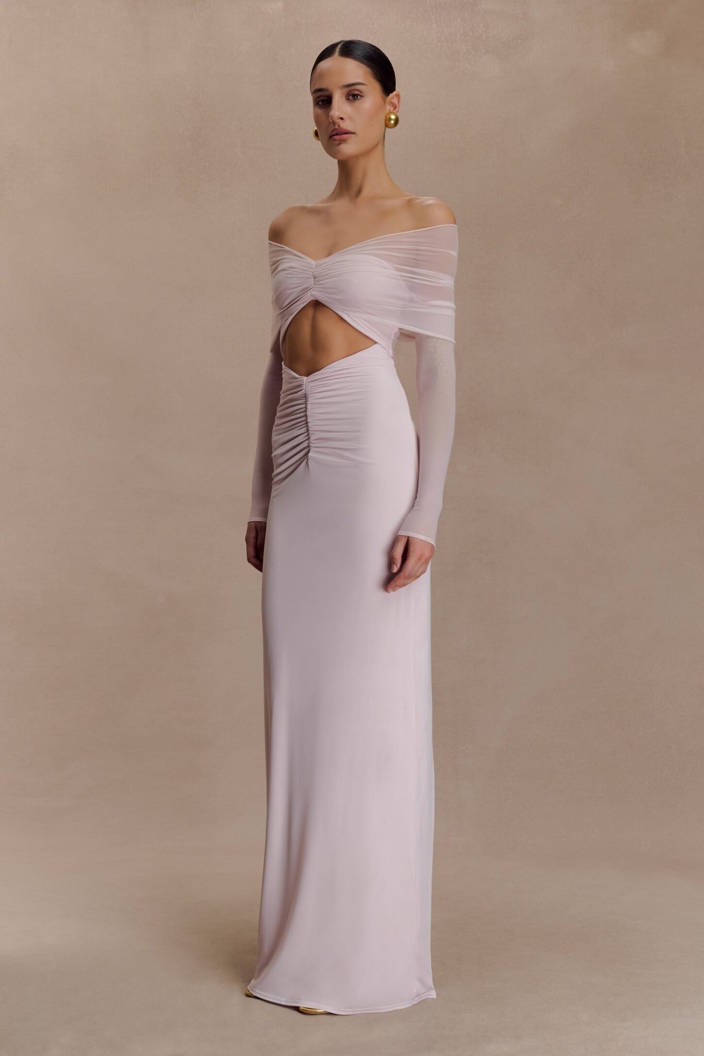 Rafaella Slinky And Mesh ( Pale Pink )