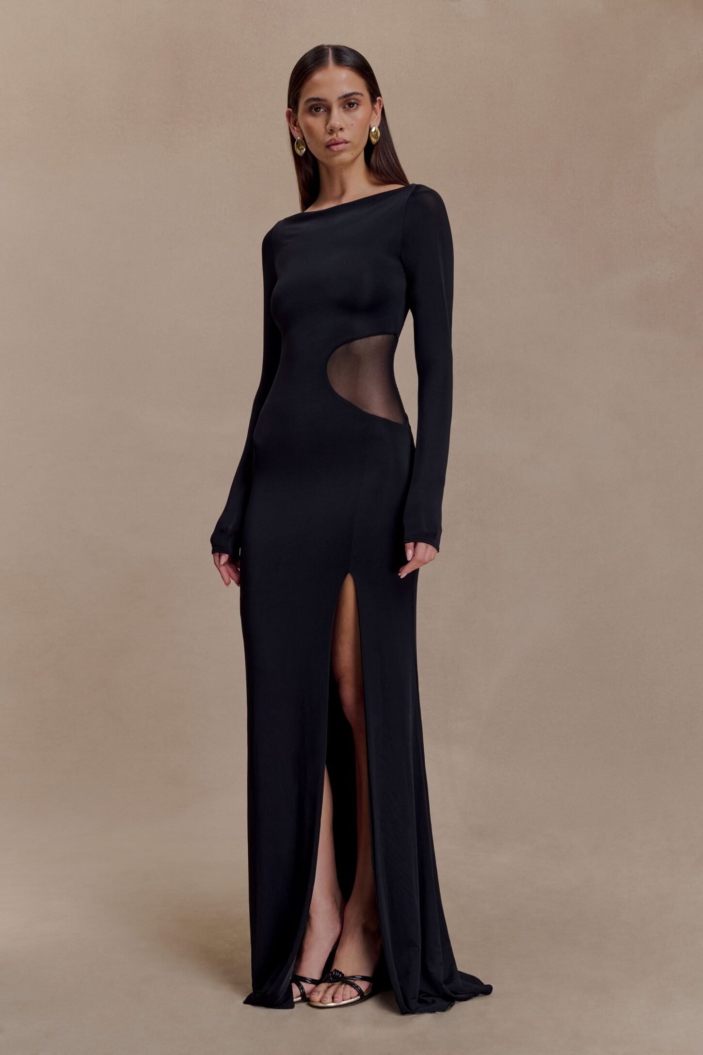 Megan Slinky And Mesh ( Black )
