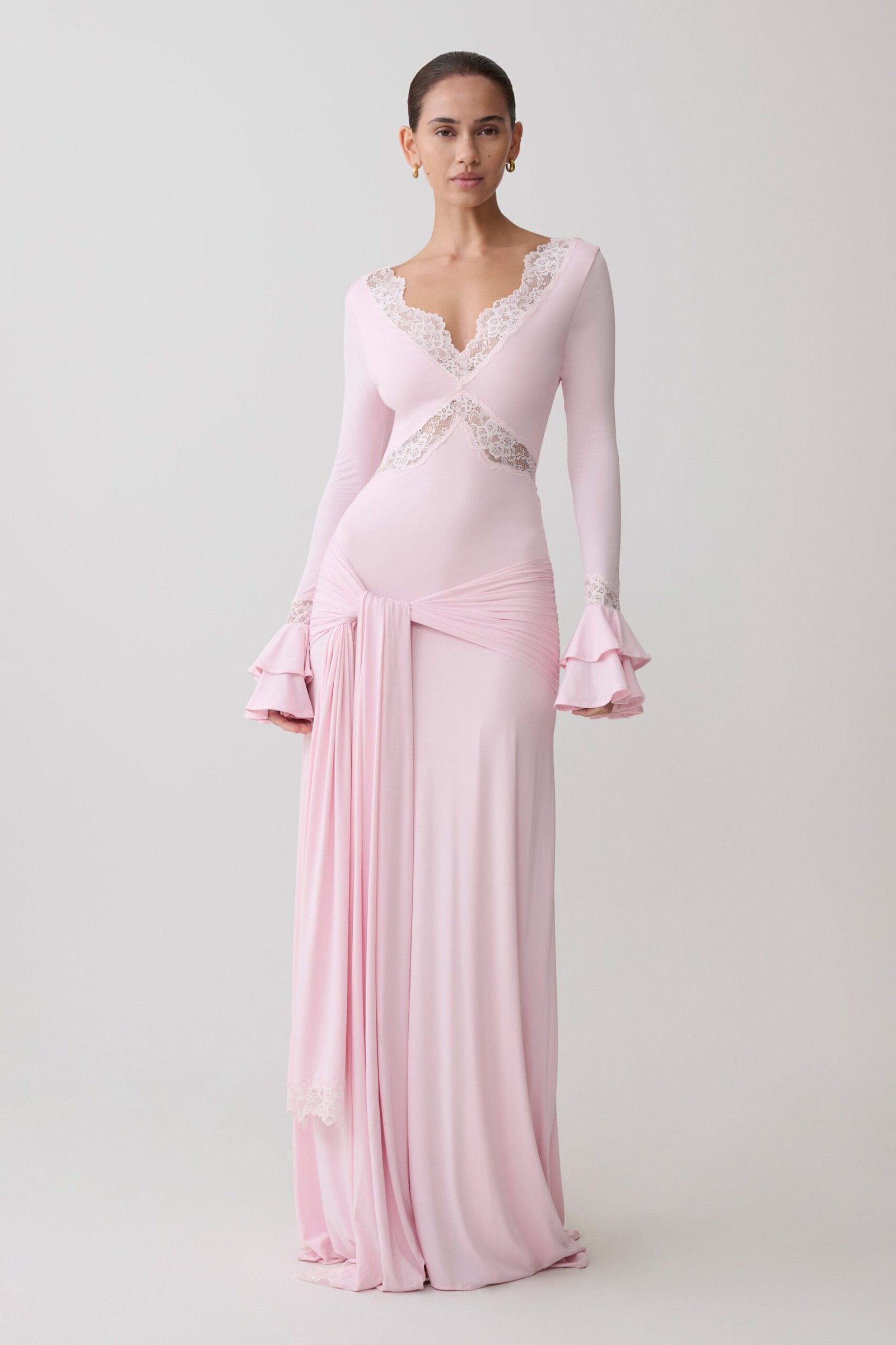 Electra Slinky Lace ( Ballet Pink ) - Image 2