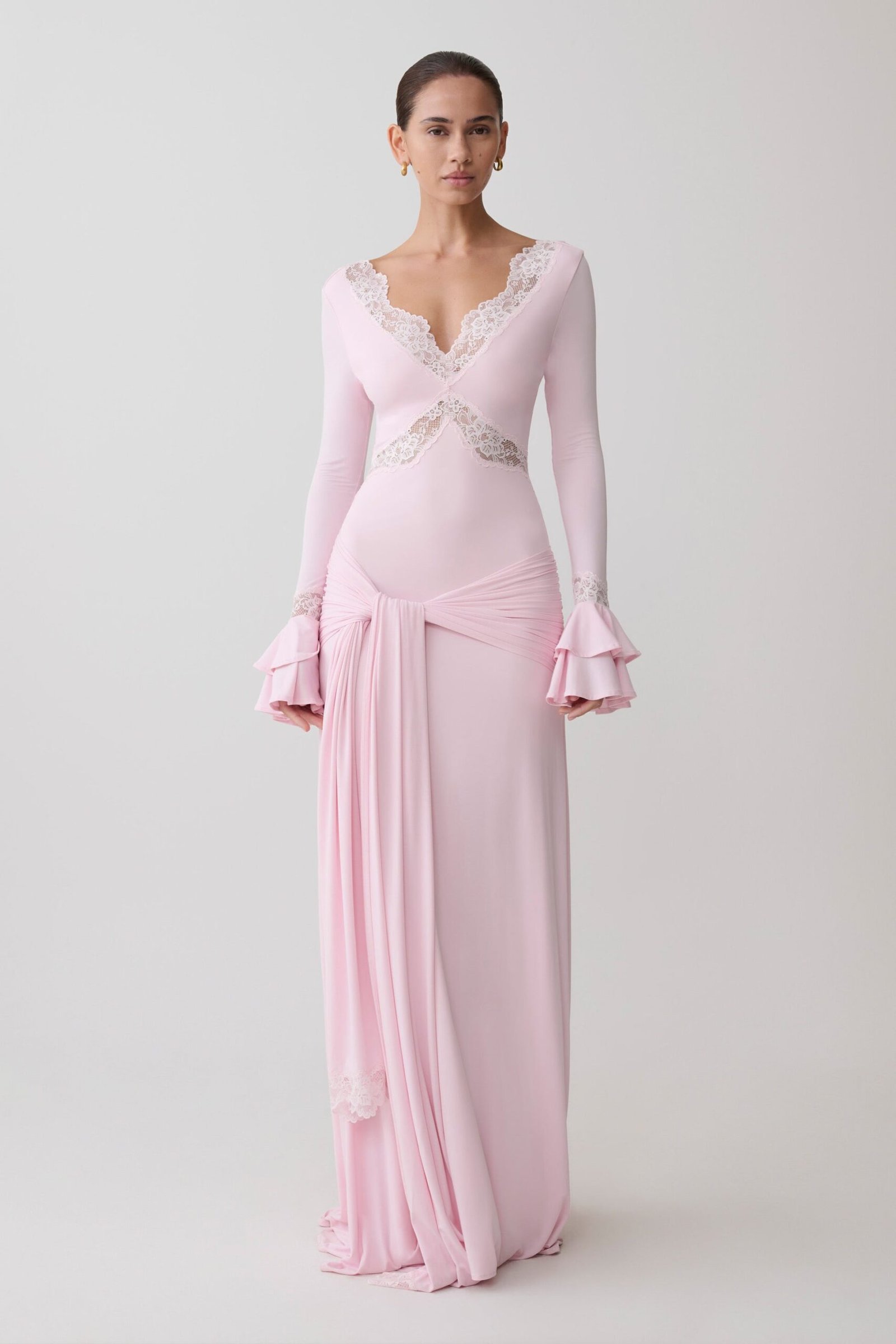 Electra Slinky Lace ( Ballet Pink ) - Image 3