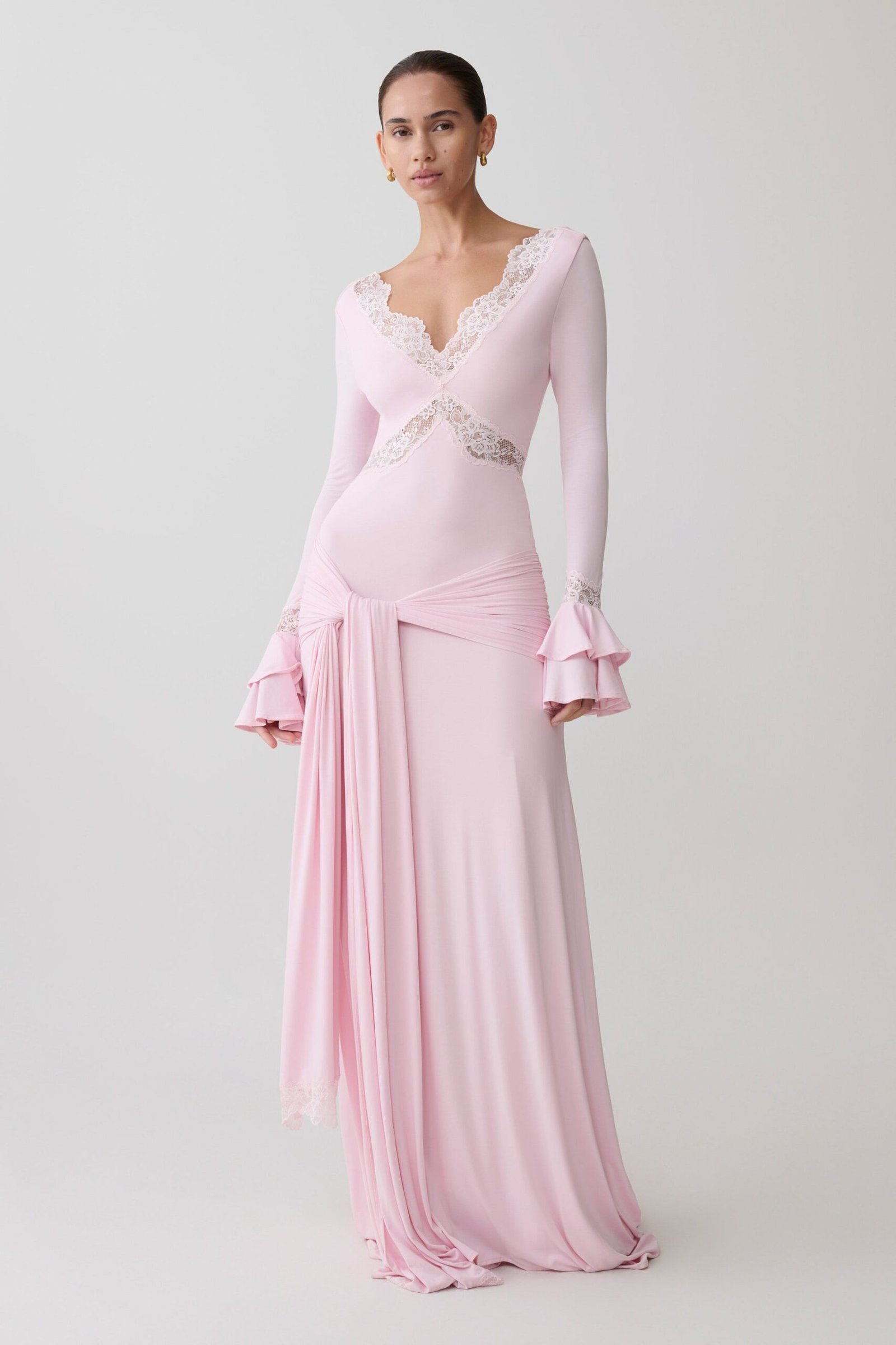 Electra Slinky Lace ( Ballet Pink ) - Image 4