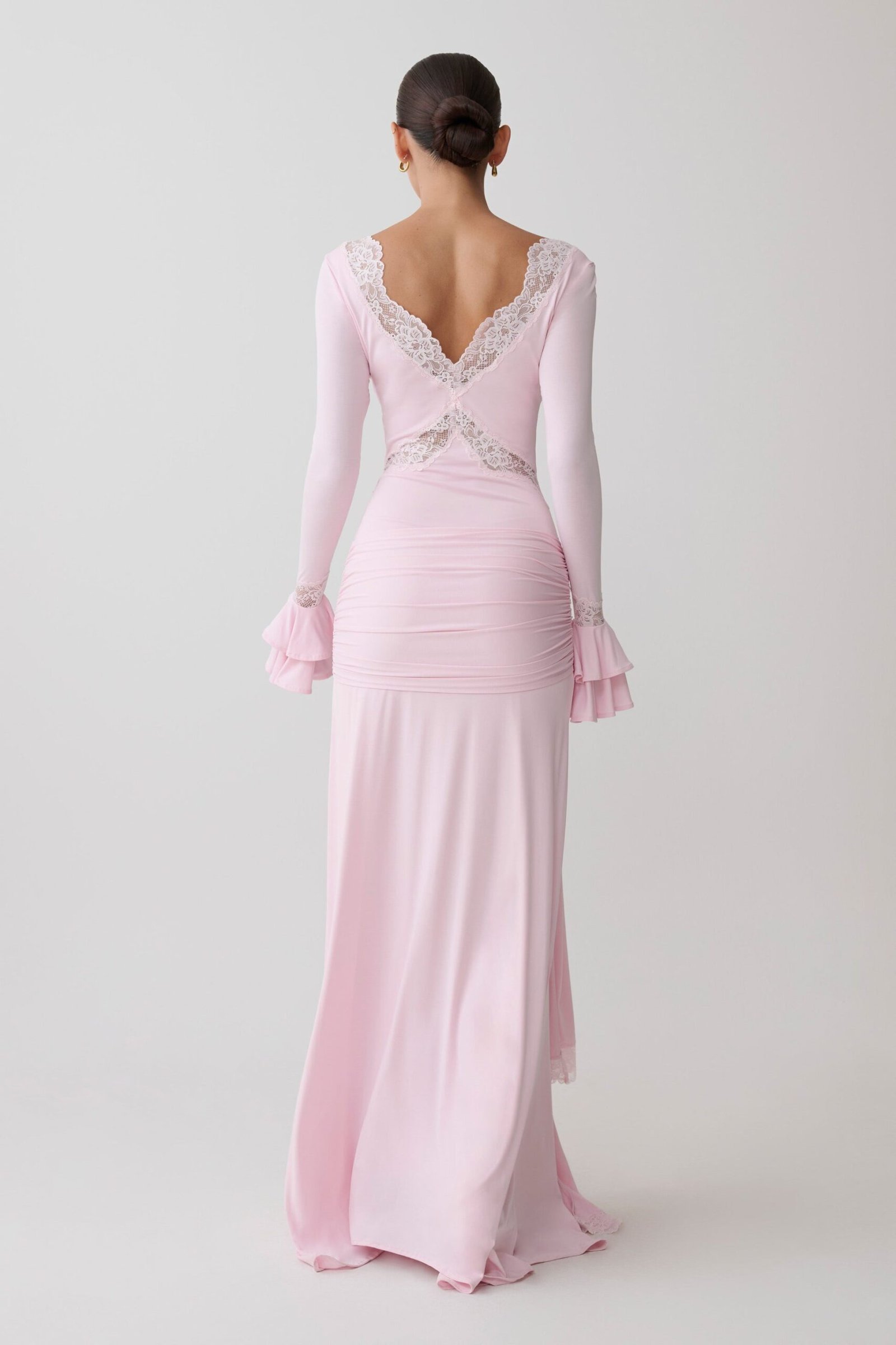 Electra Slinky Lace ( Ballet Pink ) - Image 5