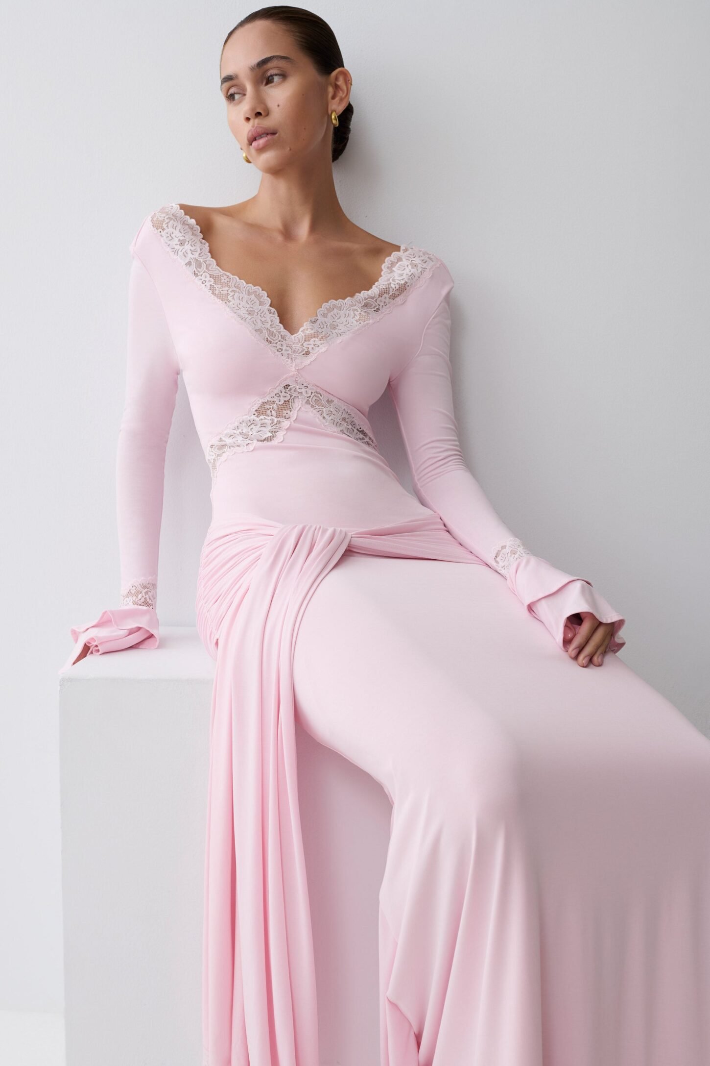 Electra Slinky Lace ( Ballet Pink )