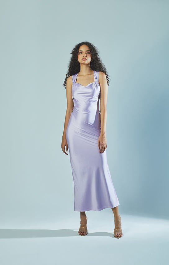 Angel Maxi Slip Dress