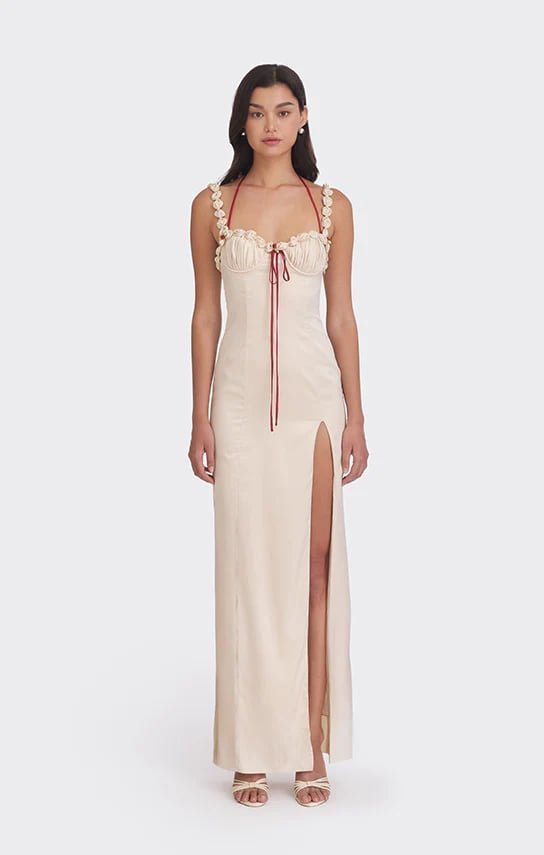 Cake Maxi Slip Dress