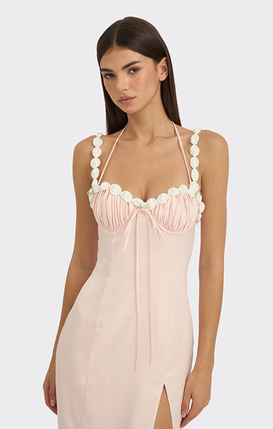 Cake Maxi Slip Dress