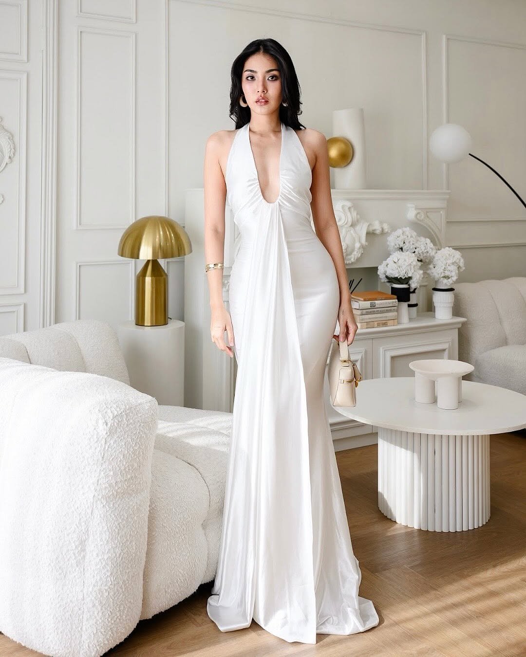 Elody Dress (White)