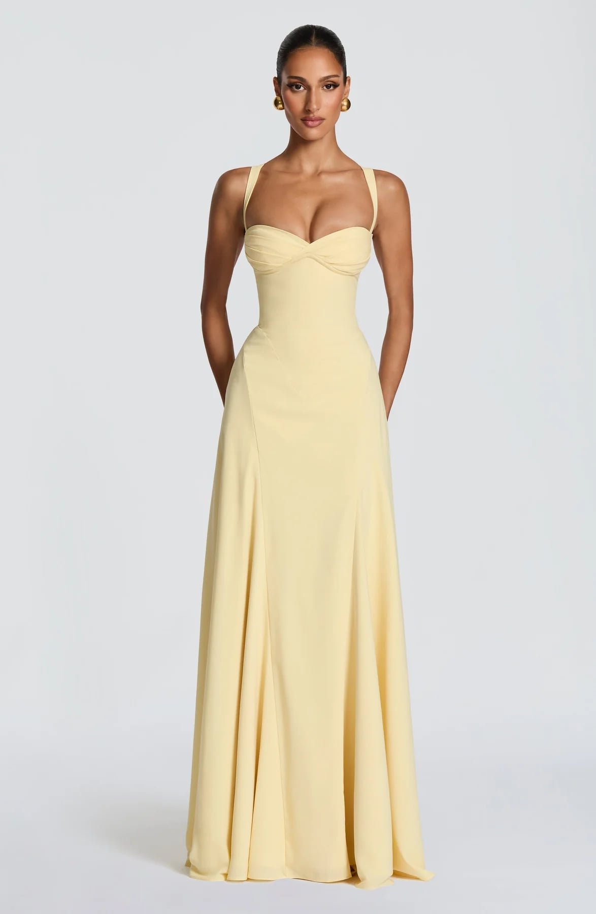 Irie Maxi Dress (Lemon)