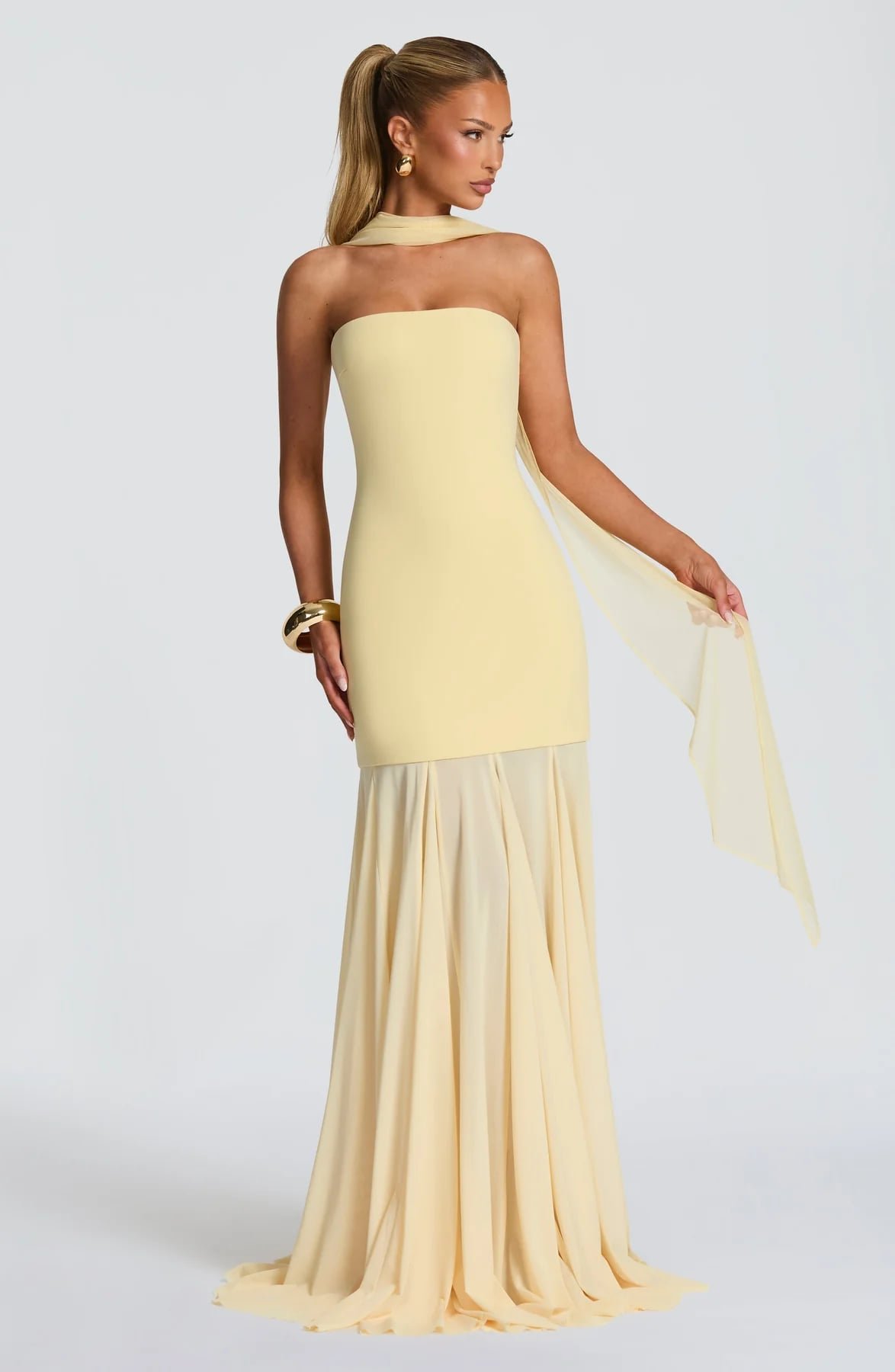 Merritt Gown (Lemon)
