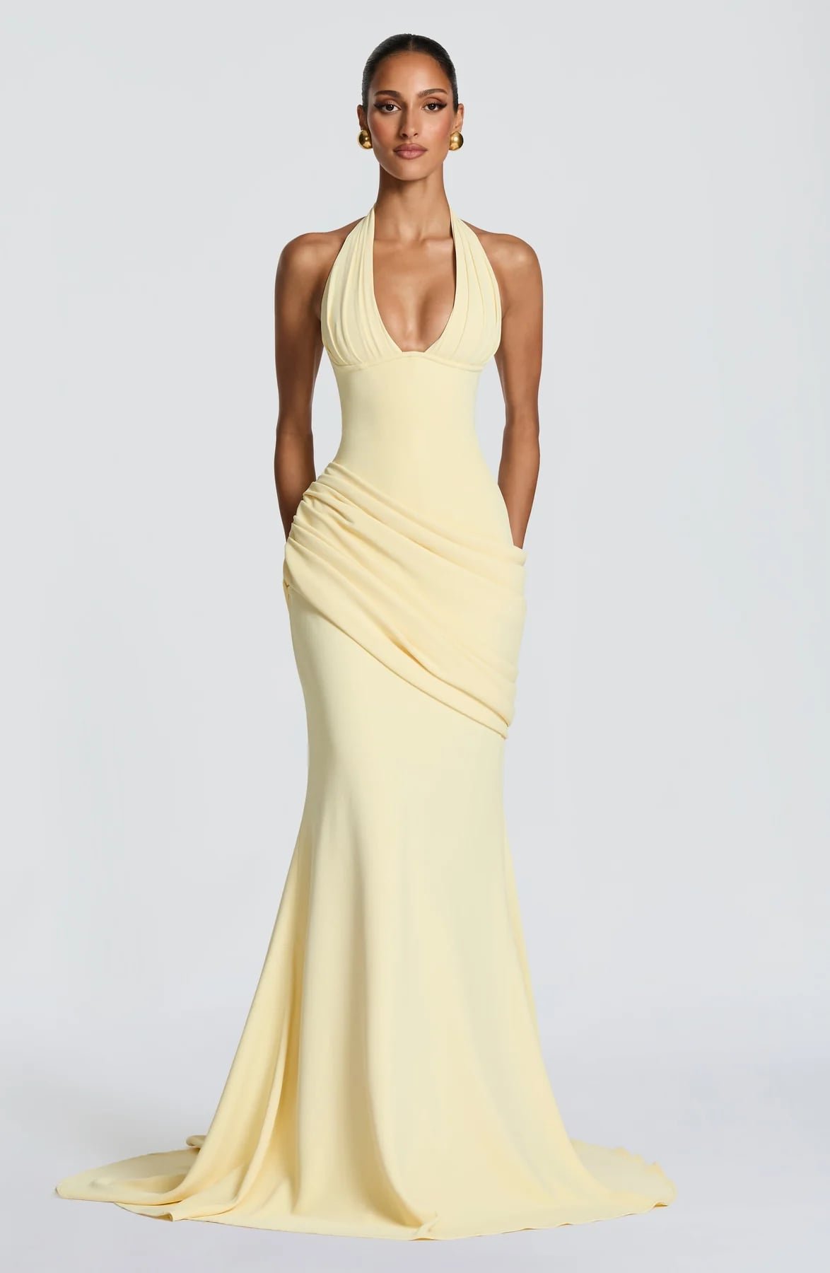 Nehemia Gown (Lemon)
