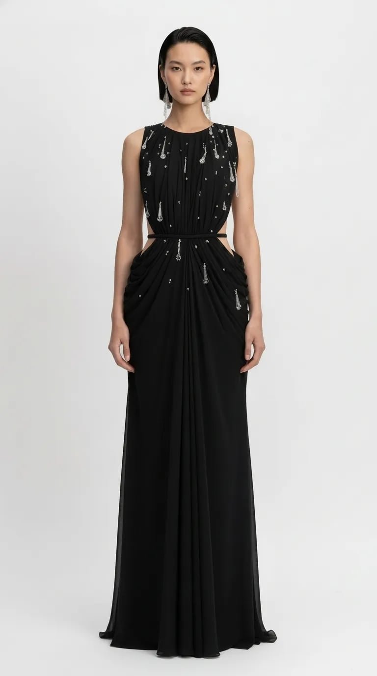 Rivera Drops — Zoe Dress