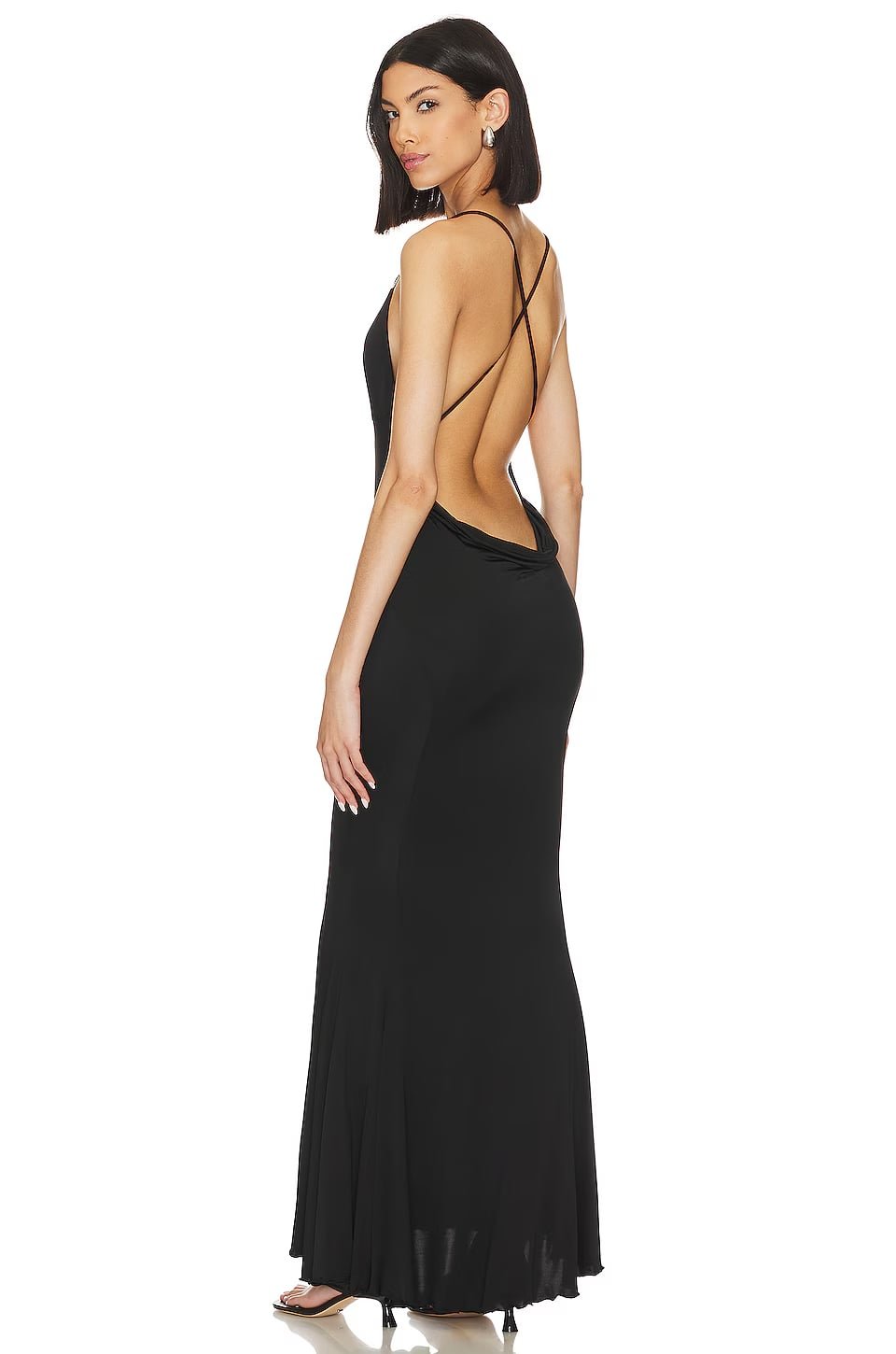 Tatiana Silk Diamond Dress