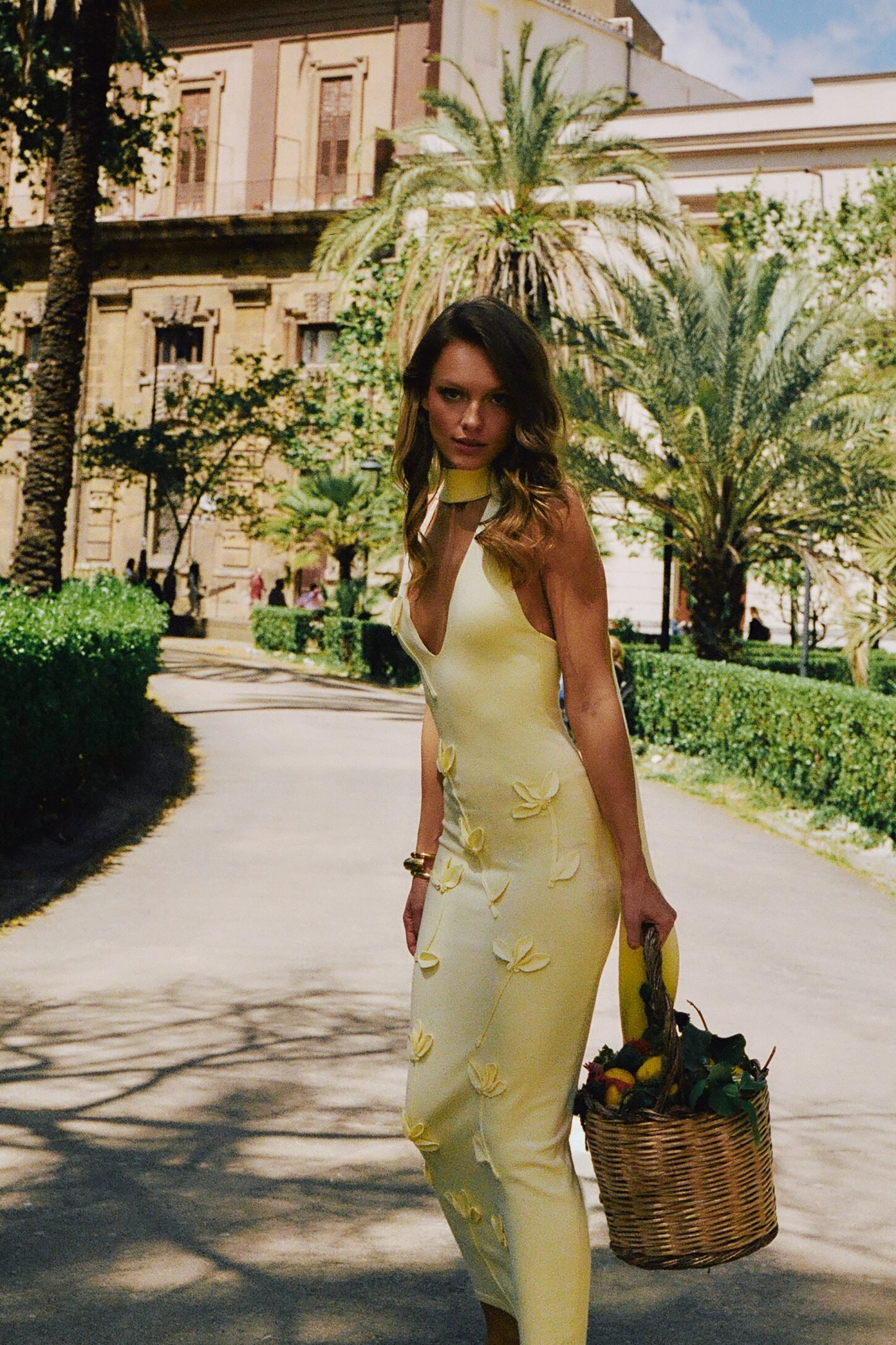 Wynn Floral Knit