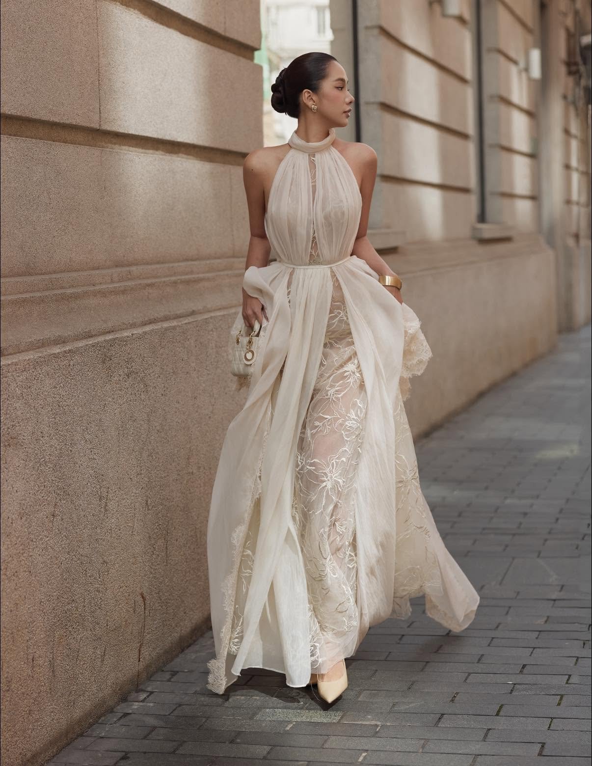 Aurélia Veil Dress