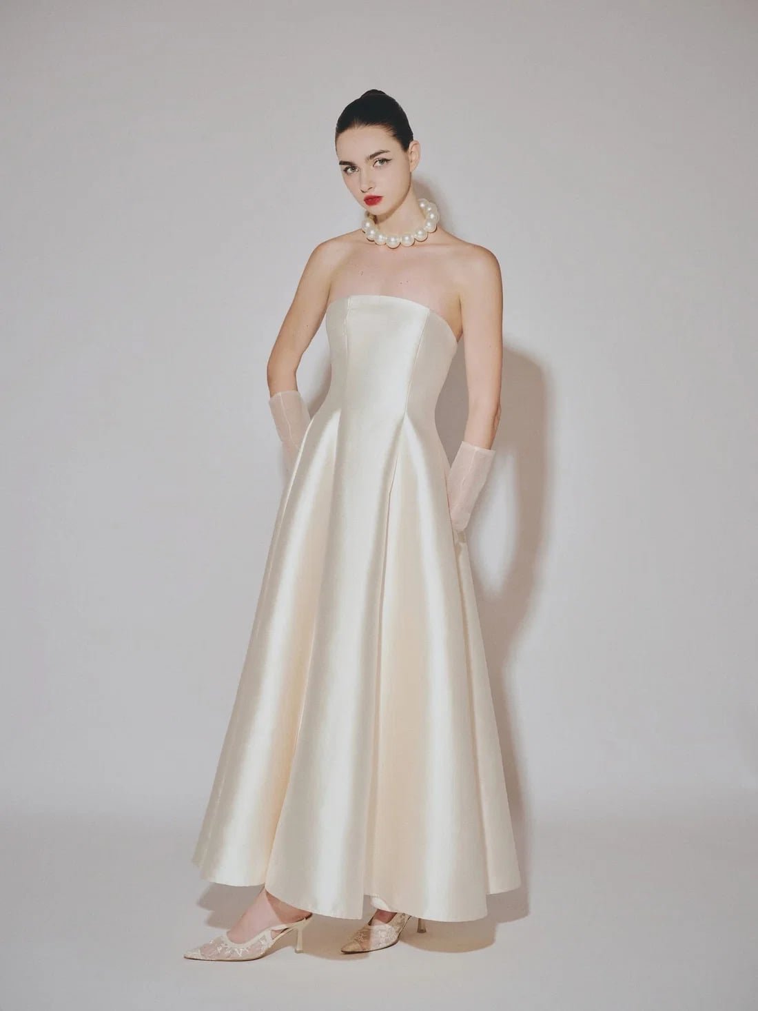 Athena Dress (Cream)