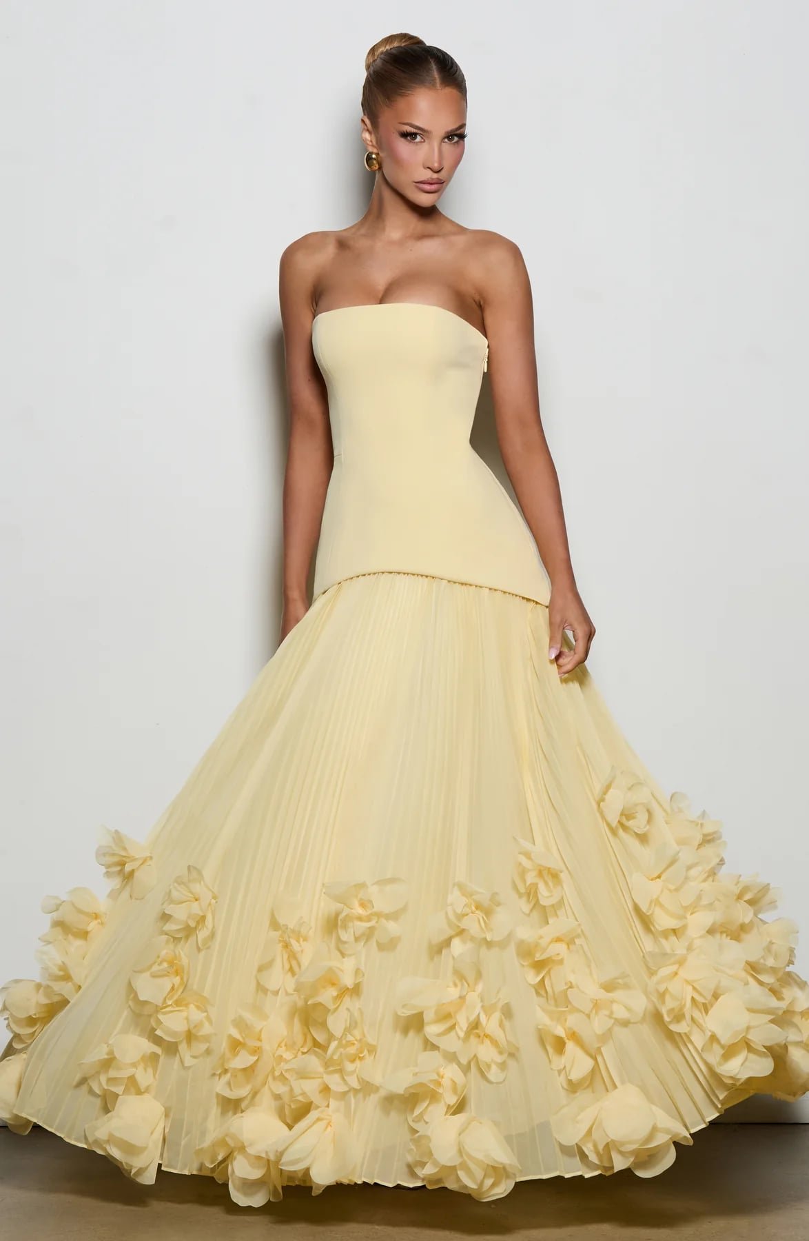 Seraphina Gown (Lemon)